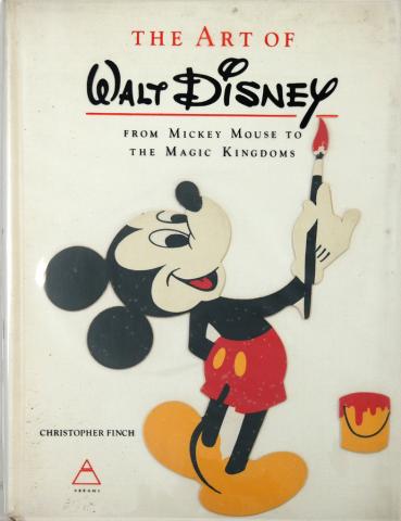 The Art of Walt Disney Book - ID: augbook19141 Disneyana