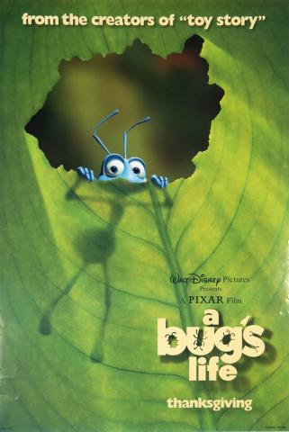 A Bug's Life One Sheet Poster - ID: augbugslife19033 Pixar