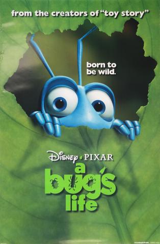 A Bug's Life One Sheet Poster - ID: augbugslife19034 Pixar