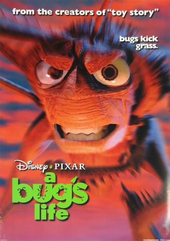 A Bug's Life One Sheet Poster - ID: augbugslife19039 Pixar