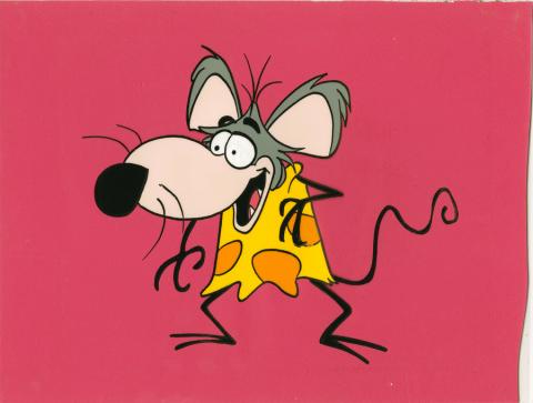 Cave Mouse Production Cel - ID: augcavemouse19057 Hanna Barbera