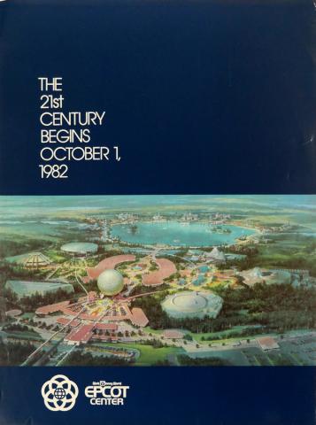 EPCOT Promotional Poster - ID: augepcot19047 Disneyana