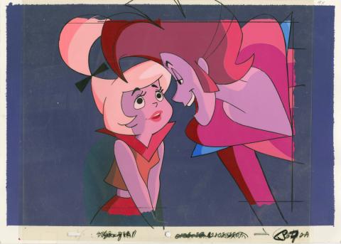 Jetsons: The Movie Production Cel & Background - ID: augjetsons19089 Hanna Barbera