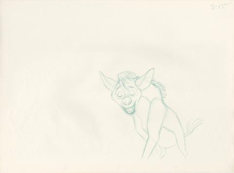 Lion King Production Drawing - ID: auglionking19213 Walt Disney
