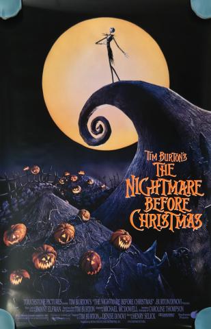 Nightmare Before Christmas Poster - ID: augnightmare19193 Walt Disney