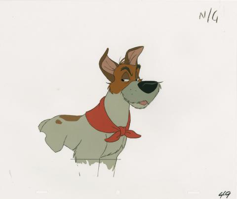 Oliver and Company Production Cel - ID: augoliver19276 Walt Disney