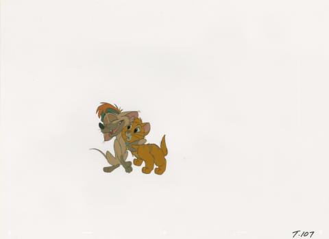 Oliver and Company Production Cel - ID: augoliver19301 Walt Disney