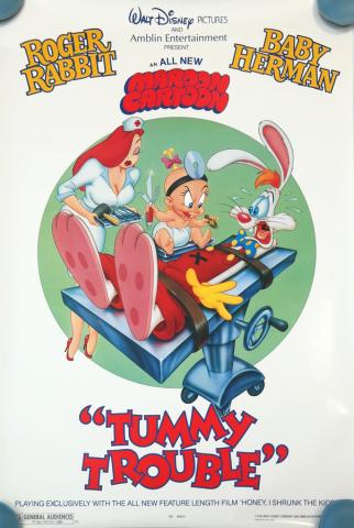 Tummy Trouble One Sheet Poster - ID: augrabbit19189 Walt Disney