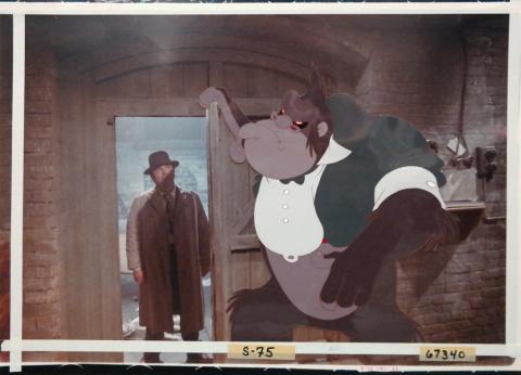 Roger Rabbit Production Cel - ID: augroger19511 Walt Disney