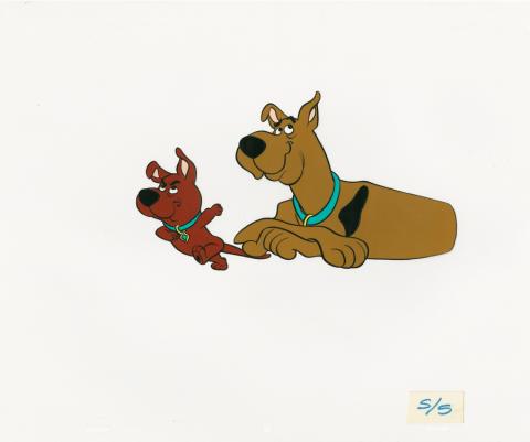Scooby Doo Model Cel - ID: augscooby19085 Hanna Barbera