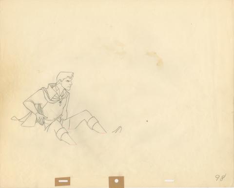 Sleeping Beauty Production Drawing - ID: augsleeping19237 Walt Disney