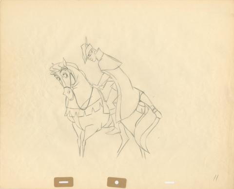 Sleeping Beauty Production Drawing - ID: augsleeping19241 Walt Disney