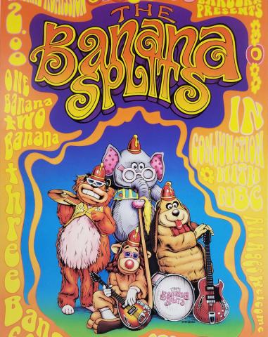 Banana Splits Poster - ID: augsplitsposter Hanna Barbera