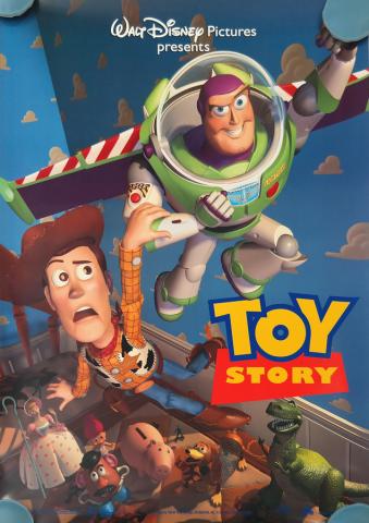 Toy Story One Sheet Poster - ID: augtoystory19190 Pixar