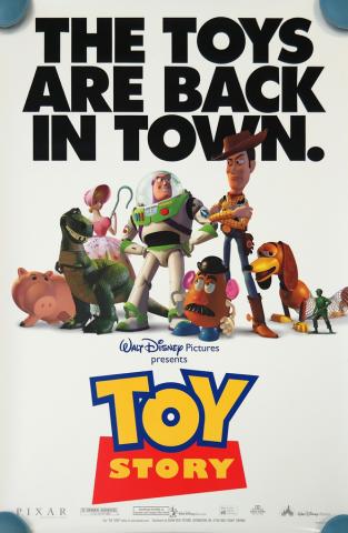 Toy Story One Sheet Poster - ID: augtoystory19191 Pixar