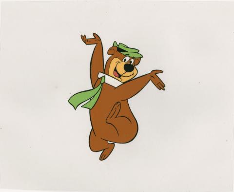 Yogi Bear Publicity Cel - ID: augyogi19095 Hanna Barbera