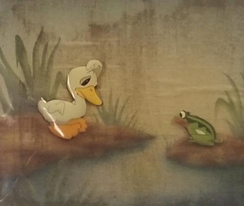 Ugly Duckling Production Cel - ID: janduckling19047 Walt Disney