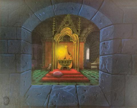 Eyvind Earle Sleeping Beauty Limited Edition - ID: janearle19340 Walt Disney