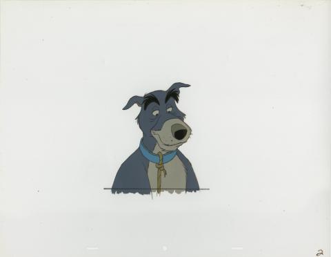Fox and the Hound Production Cel - ID: janfoxhound132 Walt Disney
