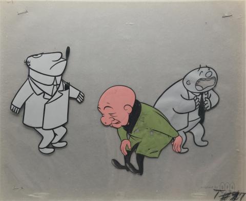 Mr. Magoo Production Cel - ID: Janmagoo9161 | Van Eaton Galleries