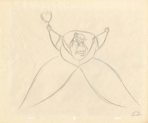 Alice in Wonderland Production Drawing - ID: julyalice19232 Walt Disney