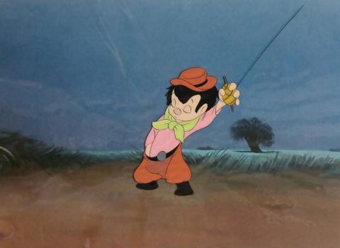 The Flying Gauchito Production Cel - ID: julycaballeros19156 Walt Disney