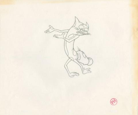 CatDog Production Drawing - ID: julycatdog19258 Nickelodeon