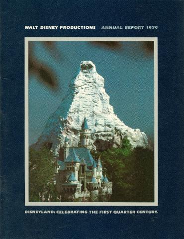 1979 Walt Disney Productions Annual Report - ID: julydisneyana19053 Disneyana