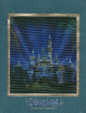 Disneyland Line Vol. 47 No. 14 Diamond Celebration Booklet - ID: julydisneyana19069 Disneyana