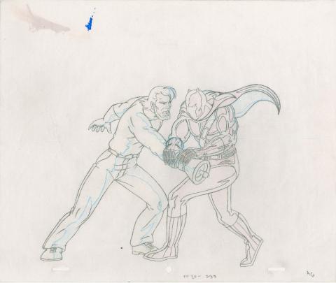 Fantastic Four Production Drawing - ID: julyfantfour19092 Marvel