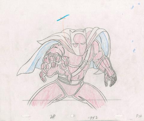 Fantastic Four Production Drawing - ID: julyfantfour19093 Marvel