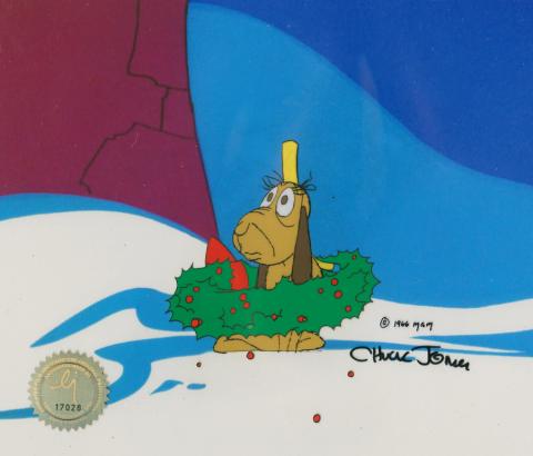 How the Grinch Stole Christmas! Production Cel - ID: julygrinch19308 Chuck Jones