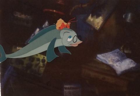 Mr. Limpet and Crusty Production Cel-ID: junmrlimpet19038 Warner Bros.