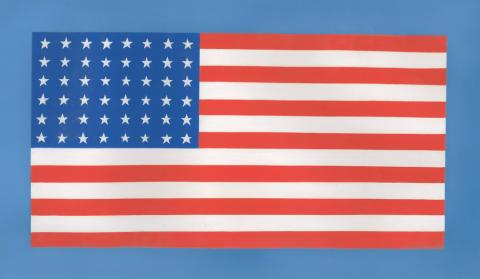 Mr. Limpet 48 Star American Flag Production Background-ID: junmrlimpet19065 Warner Bros.