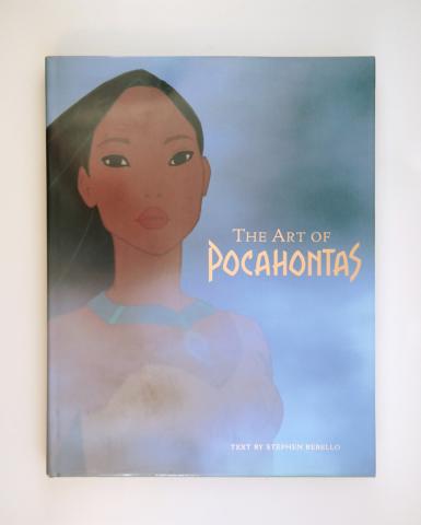 The Art of Pocahontas Book - ID: marbook19244 Walt Disney