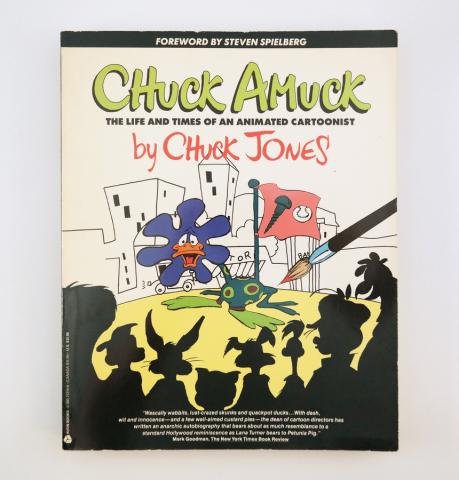 Chuck Amuck Chuck Jones Book - ID: marbook19247 Chuck Jones