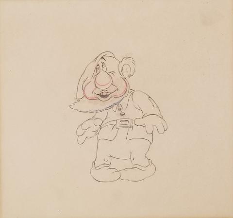 Snow White Production Drawing - ID: marsnow19163 Walt Disney