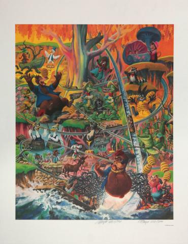 Splash Mountain "The Laffin' Place" Charles Boyer Limited Edition - ID: mayboyer19223 Disneyana