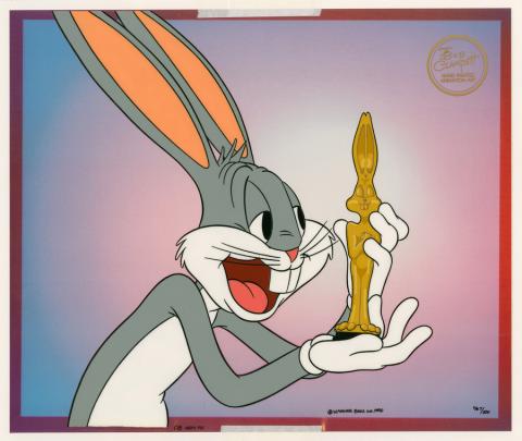 Bugs Bunny Limited Edition Cel - ID: maybugs19252 Warner Bros.