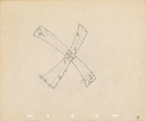The Old Mill Production Drawings - ID: maydisney19232 Walt Disney