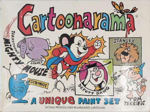 Terrytoons Paint Set - ID: mayterrytoons19242 Terrytoons