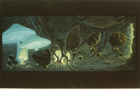 A Bug's Life Studio Used Concept Photograph - ID: octbugslife19167 Pixar