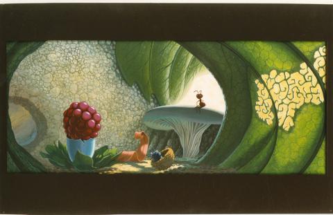 A Bug's Life Studio Used Concept Photograph - ID: octbugslife19175 Pixar