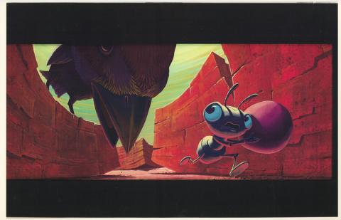 A Bug's Life Studio Used Concept Photograph - ID: octbugslife19177 Pixar