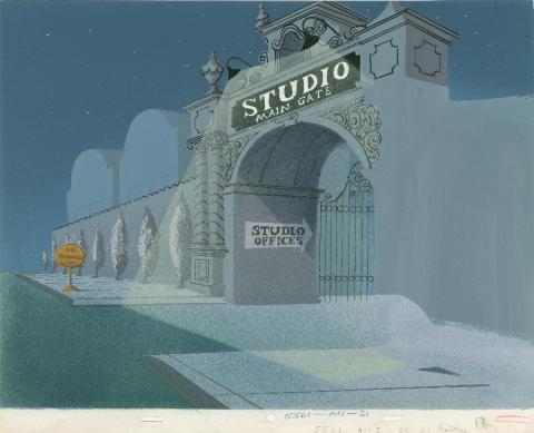 The Goofy Success Story Production Background - ID: octdisney19002 Walt Disney