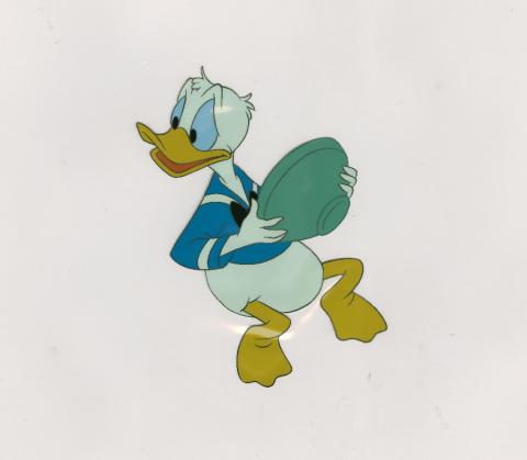 Donald Duck Production Cel - ID: octdonald19010 Walt Disney