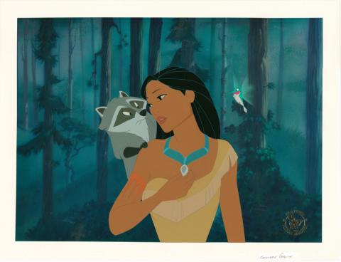 Pocahontas Employee Limited Edition - ID: octemployee19249 Walt Disney