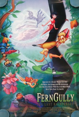 Fern Gully One-Sheet Poster - ID: octferngully19360 Fox