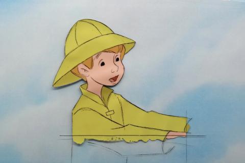 Winnie the Pooh Production Cel - ID: octpooh19901 Walt Disney