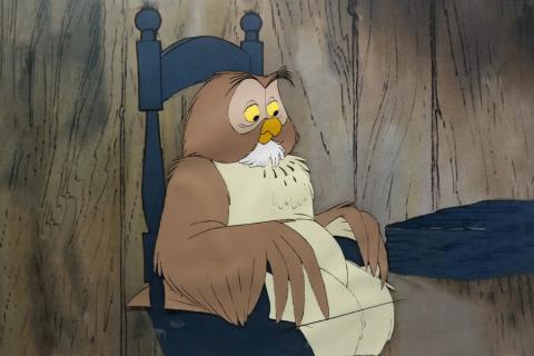 Winnie the Pooh Production Cel - ID: octpooh19902 Walt Disney